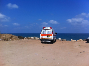 يافا: إصابة خطيرة لشاب اريتري غرق على شاطئ الجبلية